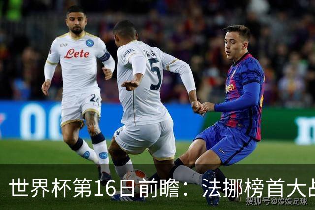世界杯第16日前瞻：法挪榜首大战又见马宁身影 关注亚洲三队命运