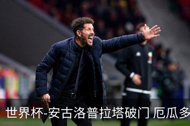 世界杯-安古洛普拉塔破门 厄瓜多尔2-1逆转德国出线